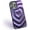 Dark Purple, variant on Compatible for iPhone 13 Pro Max Case Cute Love Heart Fashion Soft Silicone 3D Heart Water Ripple Shockproof Women Girls Case Cover - Blue