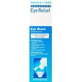 thumbnail image 6 of Bausch & Lomb Advanced Irrigating Solution Eye Relief Eye Wash, 4oz, 2-Pack, 6 of 7