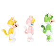 thumbnail image 2 of Super Mario 3D World Multi Pack Browsers Fury Toy Cat Mario Peach Luigi Figures, 2 of 8