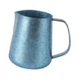 thumbnail image 4 of Jarra espumadora leche 450 ml, utensilio cocina multifuncional, profesional, fácil limpiar, para restaurantes, portátil, con vaporera. Azul, 4 of 8