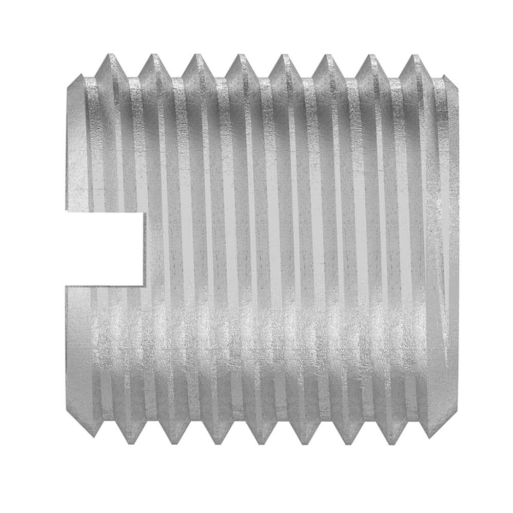 Thin Wall Self Locking Thread Insert, 1/4"-20 Int Thrd Sz, 18-8 Stainless Steel, 5 PK
