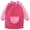 0-Pink2134, variant on Tiijoy Art Apron for Kids Waterproof Painting Apron Front Pocket Art Smock, Sizes 5-7