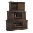 thumbnail image 3 of Ashley Furniture Budmore 60"" TV Stand in Rustic Brown, 3 of 6
