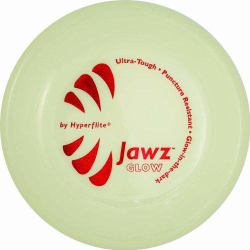 Hyperflite Jawz Pup World Toughest Competition Dog Disc Puncture