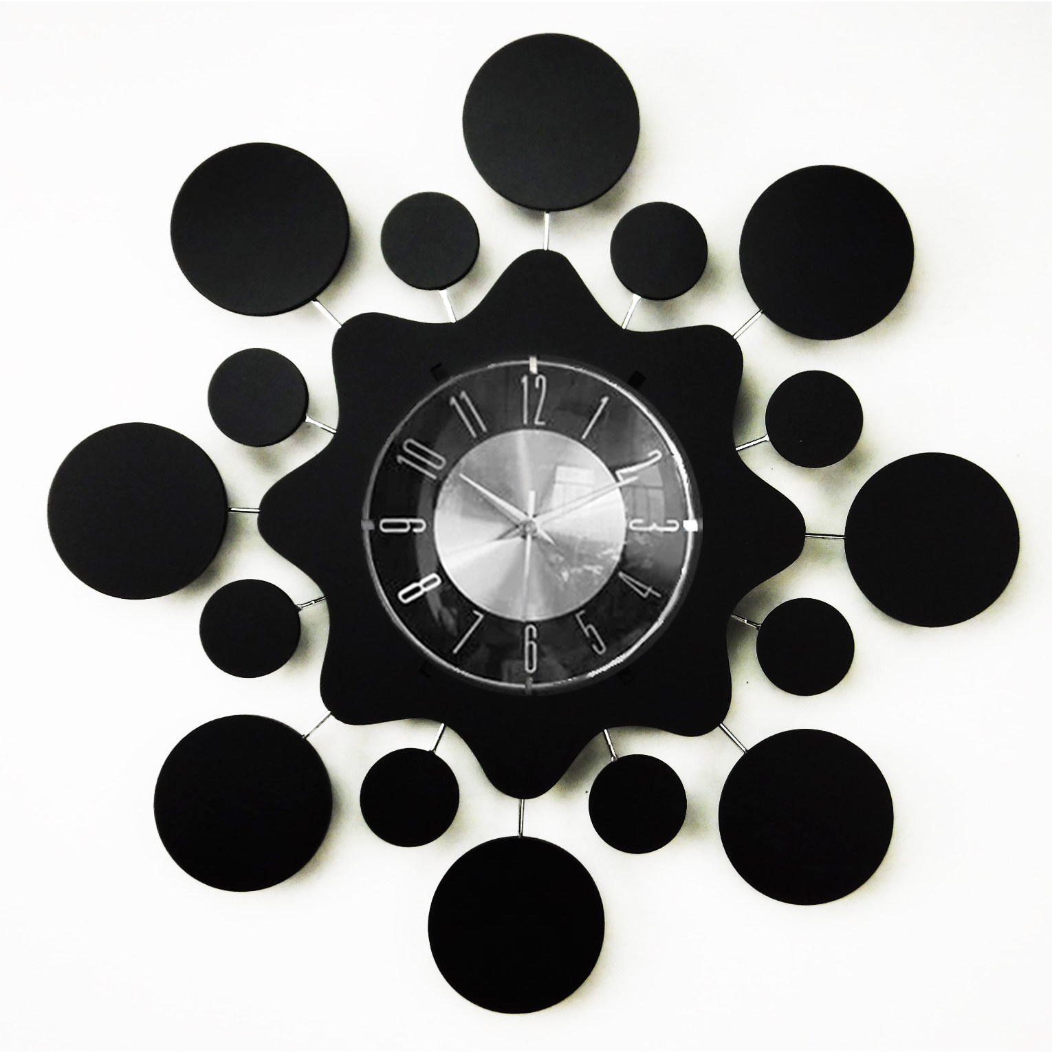 Atomic Ball Clock Mid Century Modern Mid Century Modern Atomic Ball