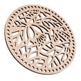 thumbnail image 2 of MasteelfCA 2pcs DIY Crochet Wooden Bag Bottom Handbag Base Material for Girls, 2 of 8