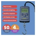 thumbnail image 2 of Multifunctional Mini Electronic Hanging Fishing Luggage Balanca Portable Digital Handy Pocket Weight ,Multipurpose Use, 2 of 6