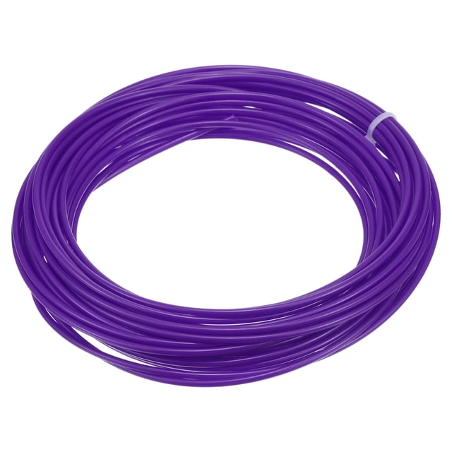 Unique Bargains Wicker Repair Kit, Round Synthetic Rattan DIY Set for Rattan Chair Sofa, Purple
