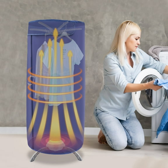 Portable Clothes Dryer, Large-capacity Clothes Dryer, Clothes Dryer with Towel for Homes, Apartments