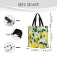 thumbnail image 3 of Balery Lemon1 Bolsa de Mano para Mujeres con Cremallera, Bolsa de Gimnasio con Compartimentos, Bolsa para Laptop, Bolsa para Trabajo, 3 of 7