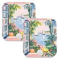 thumbnail image 7 of Yayeee LED Night Lights with Motion Detectors Auto Dusk to Dawn Light Sensors, 2 Pack, Floral Seaside, 7 of 7