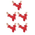 thumbnail image 3 of Guantes de encaje Sonducket para niña 1 par corto Rojo, 3 of 6