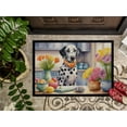thumbnail image 3 of Decorating Easter Yorkshire Terrier Doormat, 3 of 5