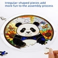 thumbnail image 2 of 83 Pieces Acrylic Puzzle Suncatcher Window Hanging Stained Glass Colorful Light Projection DIY Decor Gift for Home Birthday Christmas Decorations, 2 of 9