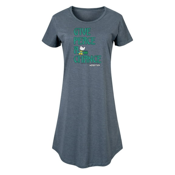 Woodstock - Give Peace A Chance - Women's Any Way Dress
