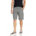thumbnail image 1 of Fox Shorts Cargo en Coton Coupe Classique Slambozo pour Hommes 22 Pouces, Gun Metal, 44W, 1 of 4