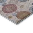 thumbnail image 3 of Addison Rugs Mayfield Premium Machine Washable Transitional Geometric Blush Rectangle Rug, 3' x 5', 3 of 7