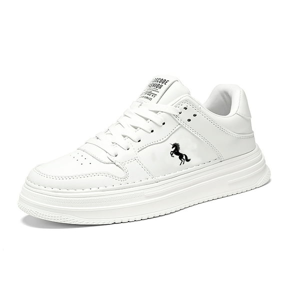 vintage casual funny shoes for men unicorn comfortable breathable soft white all-match fashion animals birthday gifts shoes