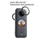 thumbnail image 5 of 12X Protectores de Lentes Cuerpo de Cámara Kits de Cubierta Protectora Adhesiva Tapa de Lente con Adhesivo para Insta 360 ONE X2, 5 of 5