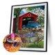 thumbnail image 2 of 5D DIY Diamante Pintura Granja Coche Completo Taladro Redondo Mosaico Rhinestone Imagen Hogar Hugtrwg Para estrenar, 2 of 9