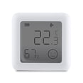 thumbnail image 2 of Sensor Humedad Y Temperatura para El Tuya Alimentado Por Batería Compatible Con, 2 of 4
