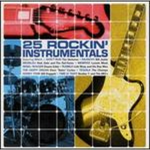 Pre-Owned 25 Rockin' Instrumentals (CD 0030206648423) by Various Artists