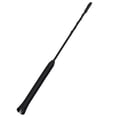 thumbnail image 3 of Antena de coche Zulema 11 Radio de Señal Rechoncha tejado aéreo Booster Mástil negro, 3 of 7