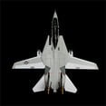 thumbnail image 4 of 1/100 F14A Jet F-14A Tomcat Fighter Attack Alloy Aircraft Model Collection for Military Collectors, 4 of 9