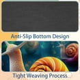 thumbnail image 4 of Snail Printed Square Gaming Mouse Pad, 8.3x9.8 Inch Non-Slip Rubber Bottom Mousepad for Office and Gaming, 4 of 6