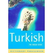 The Rough Guide Turkish Dictionary Phrasebook (Rough Guide Phrasebook), Used [Paperback]
