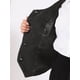 thumbnail image 5 of Chaleco sin mangas de talla grande Agnes Orinda para mujeres, chaqueta jacquard estilo steampunk, chaleco 3X negro, 5 of 6