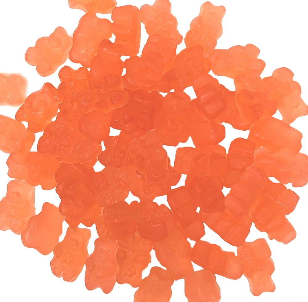 SweetGourmet Gummy Candy Tropical Pink Grapefruit Gummi Bears 3