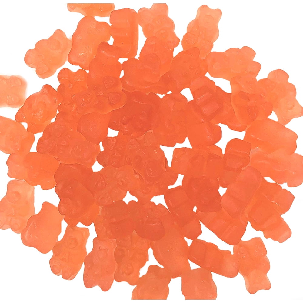 SweetGourmet Gummy Candy Tropical Pink Grapefruit Gummi Bears 3