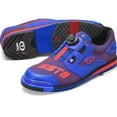 thumbnail image 2 of Dexter Mens WIDE WIDTH SST 8 Power Frame Boa Bowling Shoes - Blue/Red 12, 2 of 2