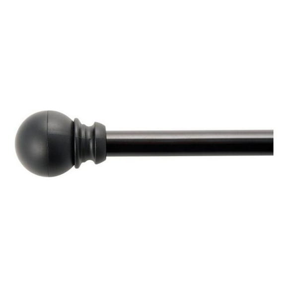 Keeney Manufacturing KN71606 Allison Petite Tringle à Café Noire - 40 Po.