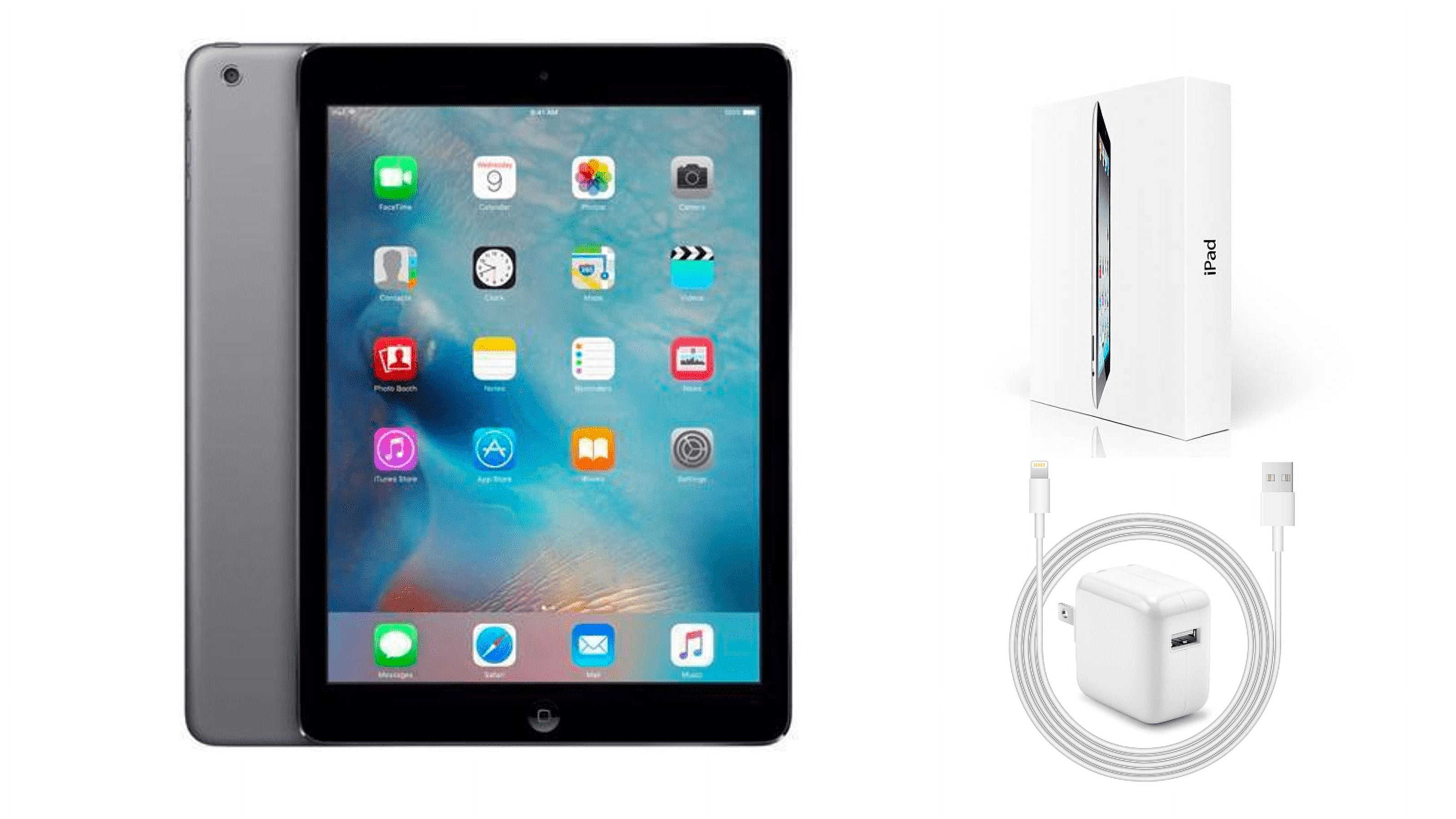 Open Box Apple iPad Air 2 A1566 (WiFi) 16GB Space Gray (Grade A+)