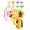 Yellow, variant on Cat Fetch Toy, 2026 Interactive Light-Up Flying Disc Launcher & Fetch Toy for Cats, Cat Toy Propeller Launcher for Training & Hunting, Cat & Kitten Toy with Colorful Flying Propellers