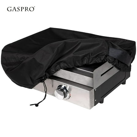 Gaspro Waterproof Grill Cover for Blackstone 17 inch & 22 inch Griddle, Fits for Royal Gourmet PD1301S, Heavy Duty 600D Fabric with PVC Coating, Durable & Windproof
