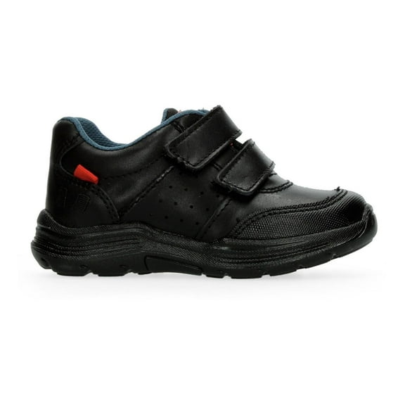 Zapato Escolar Negro Vavito Para Niño [vvv1076] negro 15.5