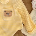 thumbnail image 3 of Linfrsh Toddler Boys Pajamas Set Toddler Toddler Kids Toddler Girls Boys Soft Comfy Modal Tencel Solid Raglan Sleepwear Pajamas Pjs 2pcs Set(Yellow,2-3 Years), 3 of 6