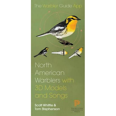 North American Warbler Fold-Out Guide (Best Bird Guide App)