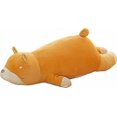 thumbnail image 1 of 22" Sleeping Shiba Inu Plush Pillow Stuffed Animal Throw Pillow,Hugging Pillow Comfort Cushion Soft Plushies Toy for Daily Home Decor Gift for Kids or, 1 of 4