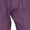 Purple, variant on FRSASU Women's Loose Wide Leg Pants Cotton Linen High Waist Straight Leg Casual Pants with Pocket Purple
