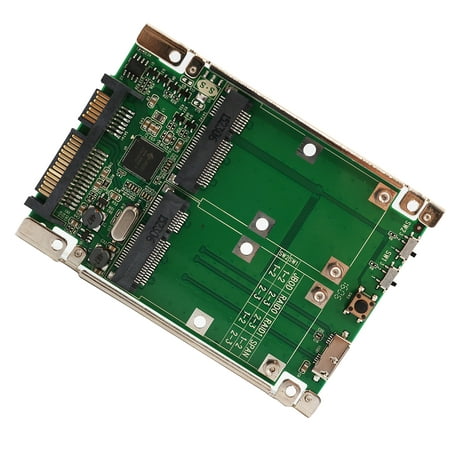 Syba 2.5-Inch SATA to mSATA SSD Adapter, Use as External USB 2.0 Storage Device