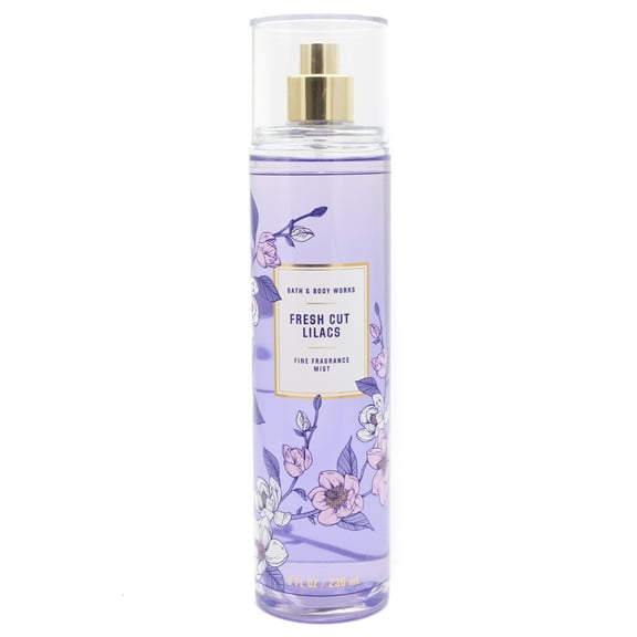 Fresh Cut Lilacs by Bath & Body Works Fragrance Mist 8 oz for Women