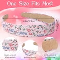 thumbnail image 2 of Abaima 12 Pcs Stylish Headbands for Women, Non Slip Wide/Thin Pearl Hairbands, Cute Floral Padded Headband, Elastic Fashion Hair Accessories for Long Short Curly Straight Hair, 2 of 7