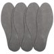 thumbnail image 1 of 3 pares de plantillas de látex transpirables para zapatos, suaves y absorbentes del sudor, cómodas plantillas de repuesto para hombres y mujeres, 1 of 7