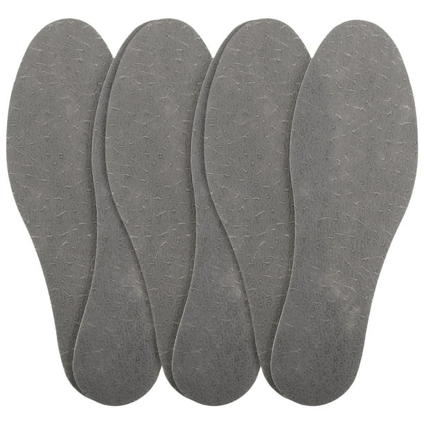 3 pares de plantillas de látex transpirables para zapatos, suaves y absorbentes del sudor, cómodas plantillas de repuesto para hombres y mujeres