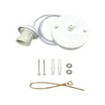 thumbnail image 3 of Kit de lámpara colgante con cable sin bombilla, lámpara de techo tipo araña DIY, base E26 E27 para pasillos, dormitorios, hoteles y hogares, 3 of 8