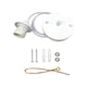 thumbnail image 3 of Kit de lámpara colgante sin bombilla, lámpara de techo de bricolaje para hotel de granja, 3 of 8